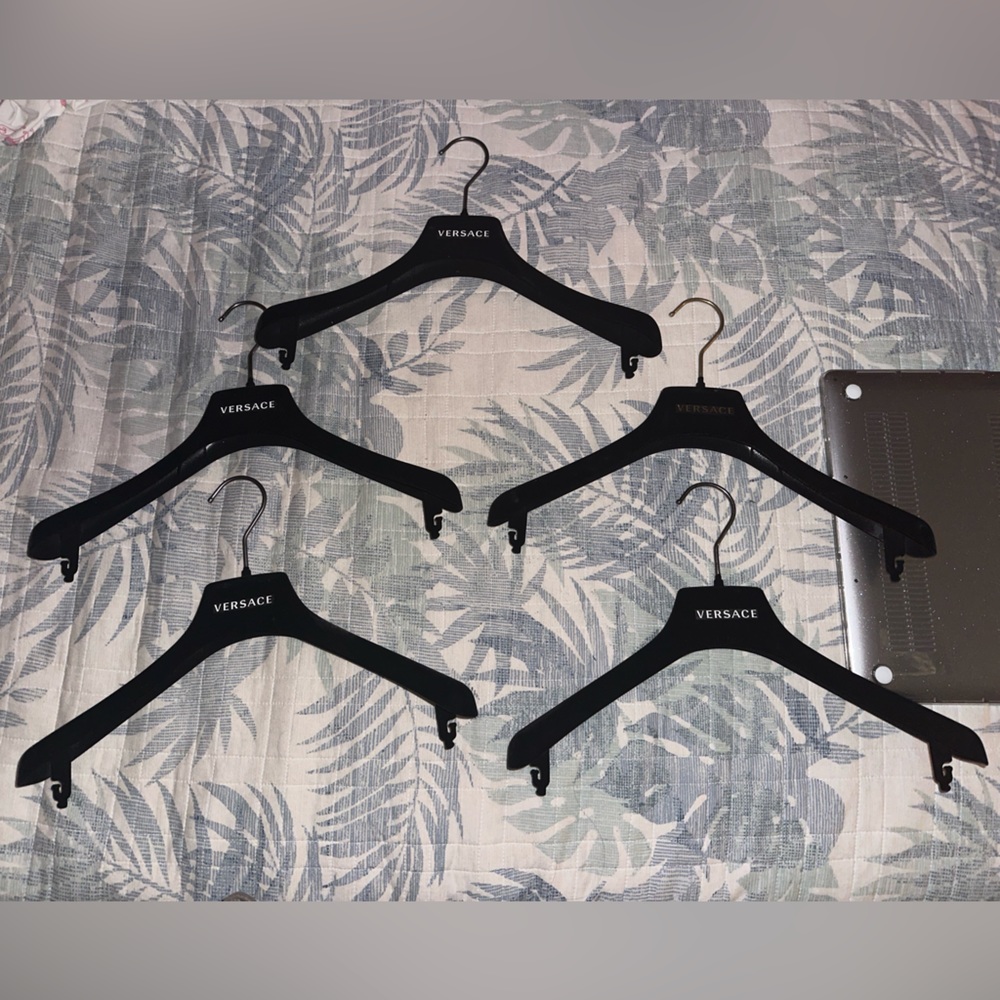 versace hangers